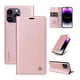 thumbnail image 2 of Funda para iPhone 15 Pro Max Estuche de Cuero PU Tipo Cartera con Ranuras para Tarjetas y Cierre Magnético, 2 of 5