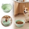 thumbnail image 2 of LLDYYDS Collapsible Pet Bowl for Cats & Dogs Portable Food & Water Dish, Ideal for Walking 15cm, 2 of 9