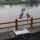 thumbnail image 5 of Bird Stand With Two Food Bowl Parrots Training Rod 17.32x12.99x23.62inch For Birds ANGGREK Mascotas, 5 of 8