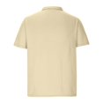 thumbnail image 2 of Mens Shirts Crewneck Short Sleeve Summer Beach Shirt Causal Stylish Gradient Graphic Tee Shirts Fashion Clothes 2026, 2 of 5