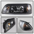 thumbnail image 2 of Spyder Auto 5012531 LED Crystal Headlights Fits 87-93 Mustang, 2 of 6