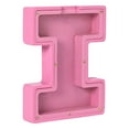 thumbnail image 1 of Fiudx Hucha de Madera Personalizada, Diseño de 26 Letras Del Alfabeto, Pegatinas de Nombre Diy, Juguete Educativo, Decoración para Dormitorio y Sala de Estar, Regalo de Cumpleaños Perfecto, Tamaño de, 1 of 2