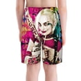 thumbnail image 4 of Harley Quinn Boy'S Swim Trunks Quick Dry Board Shorts Kids Beach Swim Shorts Bathing Suits Swimsuit, 4 of 7