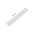 thumbnail image 3 of Unique Bargains Plastic DIY Grid Drawer Divider Household Necessities Storage Organizer Off White 9 Pcs for Home Essential, 3 of 3