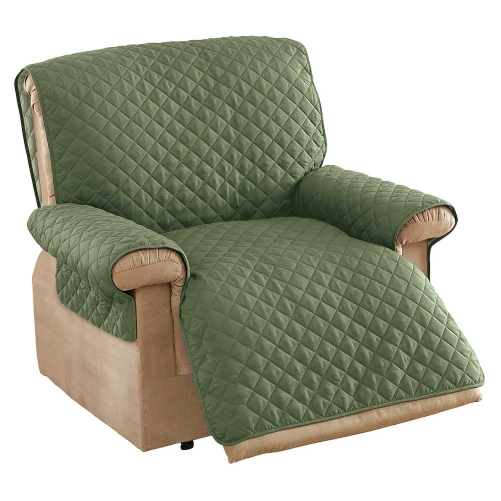 Reversible Quilted Furniture Protector Cover