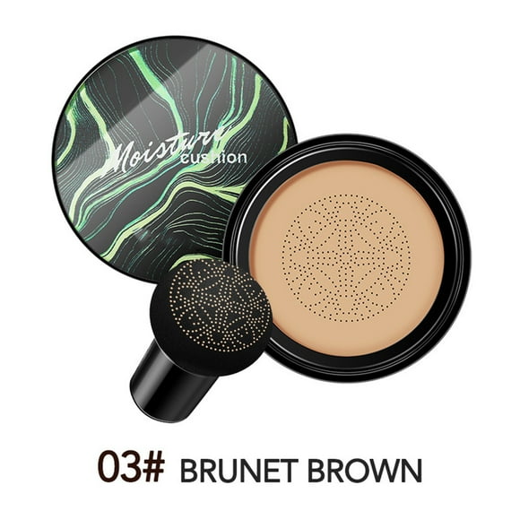DHGDJ54G Head Air Cushion Concealer Isolation Foundation Liquid Sweat Makeup Border Foreign Trade Air Cushion Flower Beauty Foundation Code 8 Beauty Concealer