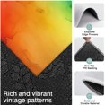 thumbnail image 3 of Rainbow Tie Dye Ink Pattern Kitchen Rugs Sets Of 3,Kitchen Runner Rugs Non Skid Washable,Decorative Kitchen Floor Mats for Kitchen,Sink,Laundry,17"x30"+ 17"x47" + 17"x59", 3 of 6