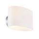 thumbnail image 1 of Luminario de muro PRISMA Estevez, Color blanco, Foco G9, 195×138×115 mm, 1 of 7