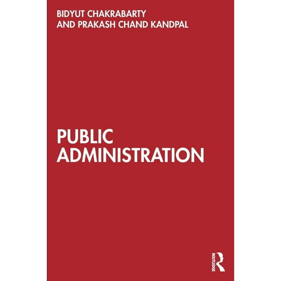 Public Administration, (Paperback)