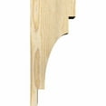 thumbnail image 3 of 4"W x 6"D x 14"H Mediterranean Rough Sawn Corbel, Douglas Fir, 3 of 9
