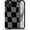 Cool Distorted Chessboard, variant on for iPhone 15 Plus Case, [Hybrid 2-Layer Hard Shell] Military-Grade Protection, All-Around Shockproof, Silicone Protective Phone Case for iPhone 15 Plus - Coloring Mushroom