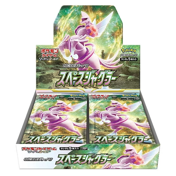 Pokemon TCG: Sword & Shield - Space Jugger Booster Box - Japanese - 30 Packs [Card Game, 2 Players]