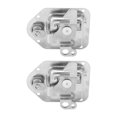 thumbnail image 4 of 1 par de pestillos para caja de herramientas de camión, de acero inoxidable, con 4 llaves para remolque de RV, UTV, ATV y caja., 4 of 14