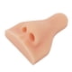 thumbnail image 3 of Nariz de simulación herramienta educativa Modelo de nariz de silicona suave inodoro Durable Flexible para practicar sutura Fugacal Otros, 3 of 8