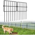 thumbnail image 1 of Animal Barrier Fence No Dig Garden Defense Rabbit Proof Garden Fencing with .in Gaps Metal Rabbit Fence for Garden Dog Blocker Under Barriers ( Panelsft(L) x in(H)), 1 of 9