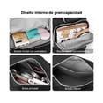 thumbnail image 3 of Bolsa Bandolera Mujer Moda Dama Crossbody Gran Capacidad Color Negro, 3 of 3