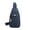 Blue, variant on Crossbody Bags Women Sling Men Small Hiking Backpack Anti Theft Lightweight Outdoors Travel,Small Sling Backpack Crossbody Women Trendy Fanny Packs Hiking Traveling Backpack Oxford Cloth.