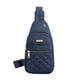 thumbnail image 2 of Waterproof Sling Chest Bag for Men Women | Large Capacity Travel Shoulder Backpack | Anti-Theft Hidden Pocket | USB Charging Port | Breathable Fabric | Multipurpose Outdoor Crossbody | 30x17x10cm |, 2 of 8
