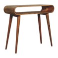 thumbnail image 3 of Amaya Table Console de Style Nordique en Châtaignier, 3 of 8