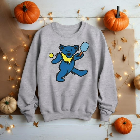 Dancing Bear Parody Shirt Pickleball Humor Graphic Gift for Sporty Fans New Instock-TH5088