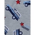 thumbnail image 3 of Ford Bronco Girls Americana Print Fleece Shorts, Sizes 4-16, 3 of 3