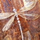 thumbnail image 5 of Advancent Ventana exterior colgante aleación acrílico insecto carillón Sun Catcher árbol ornamento regalo Navidad coche interior Festival Decoración, 5 of 6