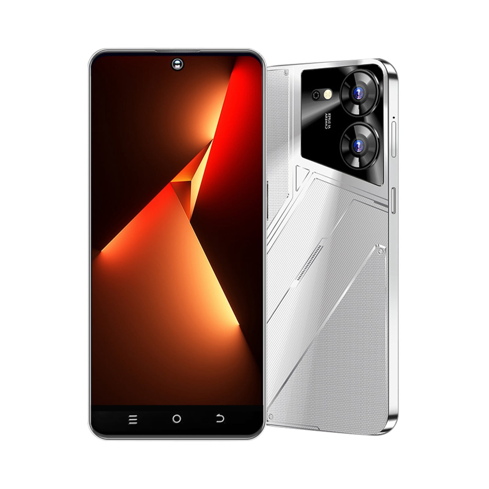 taicans Smartphone With Android Memory 3GB+32GB 6.53 Inches 4G MTK6753 Octa-Core CPU Front Camera2MP + Rear Camera13MP