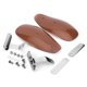 thumbnail image 1 of 10mm/0.4in Universal Motorcycle Hand Guard Wind Deflector Protector Fit for HondaTawny, 1 of 4