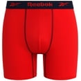 thumbnail image 4 of Calzoncillos tipo bóxer Reebok, 4 unidades, elásticos, que absorben la humedad, talla M, 4 of 7