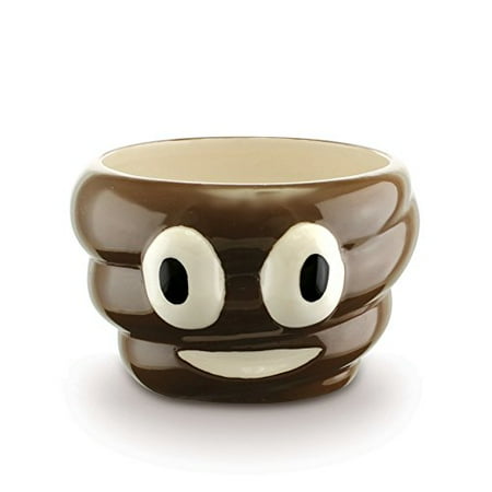 - KOVOT Poop Bowl - 24 Oz Ceramic Poop Emoji Bowl