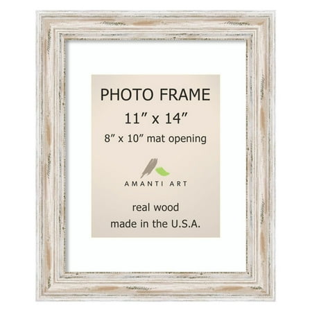 J and S Framing Alexandria Whitewash Photo Frame