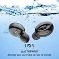 thumbnail image 5 of Miniauriculares Bluetooth 5.0 Con Pantalla Digital Auriculares Estéreo Inalámbricos Impermeables Ipx5 Auriculares Monstrate EL016101-00, 5 of 5