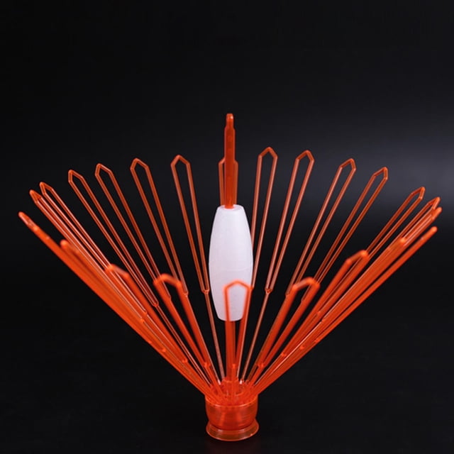 Accesorio para pesca en carretera, dispositivo , colector automático Apo, colector de , duradero para pesca en roca naranja shamjiam Colector de deriva