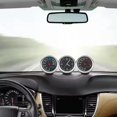 thumbnail image 2 of Car Thermometer Hygrometer Mechanics Quartz Clock Digital Watch Luminous Auto C1, 2 of 8
