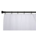 thumbnail image 4 of Utopia Alley Shower Hooks - Shower Curtain Rings for Bathroom - Rust Proof Shower Curtain Hooks for Shower Curtain or Liner - Set of 12, Matte Black, 4 of 10