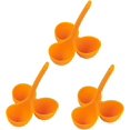 thumbnail image 1 of 3 uds soporte para cocinar huevos cocina huevos cocidos cazador furtivo cocinar huevos de silicona para Cocina, 1 of 5
