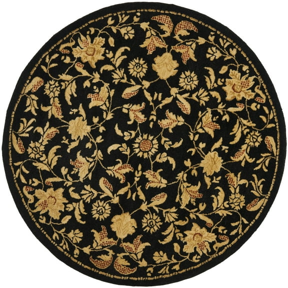 SAFAVIEH Metro Ermintrude Floral Area Rug, Multi, 8' x 8' Round