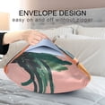thumbnail image 4 of Yayeee Pillowcase King Size Set of 2 Satin Wrinkle Resistant Pillow Case, Art City, 4 of 8