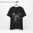 thumbnail image 2 of Weightlifter Raccoon  Short Sleeve Tee, 2 of 4