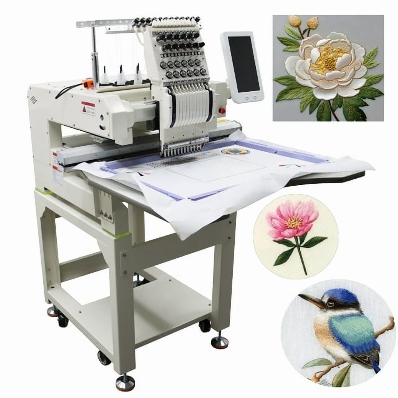 elna eXpressive 970 Seven Needle Embroidery Machine - Walmart.com