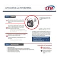thumbnail image 4 of Moto Batería Agm LTH Harley Davidson Xlh Sportster 2006 883cc LTH CTX14L-BS, 4 of 7