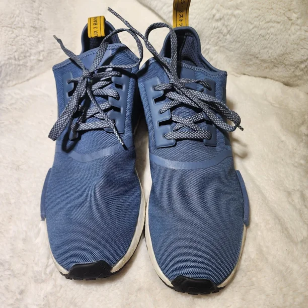 Ad-id-as NMD R1 Athletic Shoes Sneakers Walking Casual Blue Mens Size 14.5