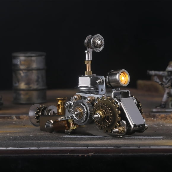 Puzzle de metal 3D ZUNPINSPACE Mechanical Blinding Submarine