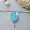 Sky Blue, variant on Jwputqe Mensg Strings and Thongs,Thongs,G-string Panties,Breathable,Cooling,Solid,Low Waist,Polyester,Blue,L (US:8)