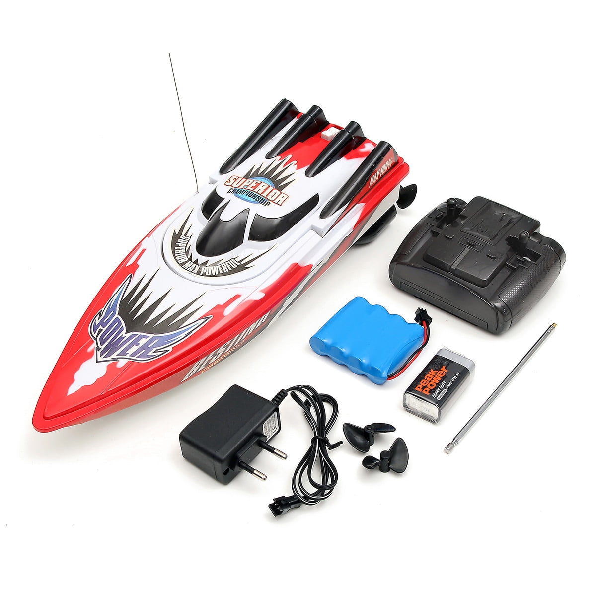 twin engine rc boat