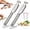 2pcs, variant on 2-in-1 Stainless Steel Fish Scaler + Ginger Grater, Multifunction Stainless Steel Fish Scaler Remover, Manual Fish Descaler Tool & Garlic Grater Plate with Non-Slip Grip Handle for Kitchen (1pcs)