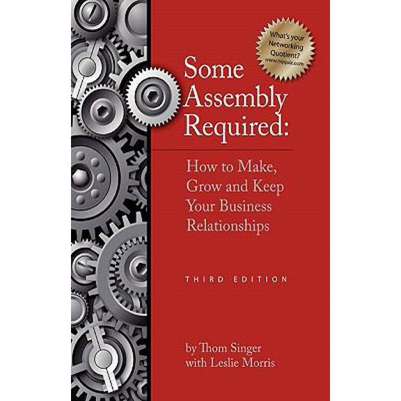 Pre-Owned Some Assembly Required - Third Edition (Paperback) 1935547240 9781935547242