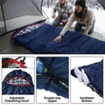 thumbnail image 6 of RedSwing Heated Sleeping Bag for Winter Camping Backpacking, Cold Weather Zero Degree Adults Sleeping Bag with 4lbs Filling, 6 of 6