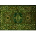 thumbnail image 1 of Ahgly Company Indoor Rectangle Persian Green Traditional Area Rugs, 4' x 6', 1 of 1