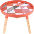 thumbnail image 1 of 1 Pce Table de Rencontre Moderne Table à Manger Mini Simple Salon Chambre Bureau Balcon Table Basse (Orange), 1 of 5